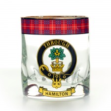 Hamilton Clan Whisky Glass