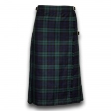 Gretna Green Ladies Black Watch Long Tartan Kilt
