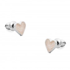 Tutti & Co Trust Earrings Silver
