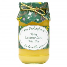 Mrs Darlington Lemon Curd with Gin 320g