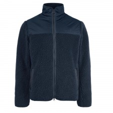 Barbour Hobson Fleece in Navy