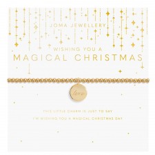 Joma Jewellery My Moments Christmas 'Wishing You A Magical Christmas' Bracelet