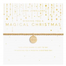 Joma Jewellery My Moments Christmas 'Wishing You A Magical Christmas' Bracelet