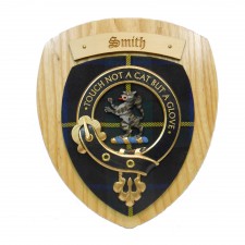 Smith Clan Crest Wall Plaque