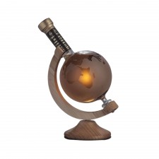 Small World Globe Whisky Decanter