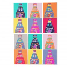 Gillian Kyle Irn Bru Repeat A6 Notebook