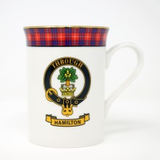 Hamilton Clan Crest Mug