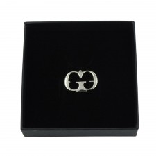 Gretna Green Sterling Silver Brooch