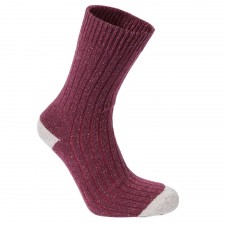 Craghoppers Ladies Nevis Walking Socks in Wildberry