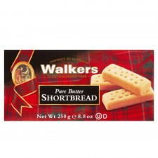 Walkers Luxury Shortbread Fingers 250g