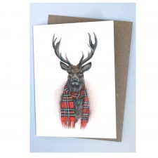 Winter in the Glen Greeting Card