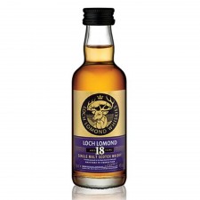 Loch Lomond 18 Year Scotch Whisky 5cl