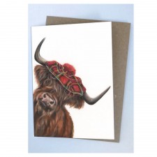 Made in Scotland Greeting Card