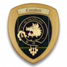 Campbell Clan Crest Wall Plaque