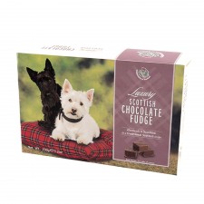 Luxury Scottish Chocolate Fudge Carton 150g