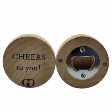 Gretna Green Cheers to You Magnetic Bottle Opener