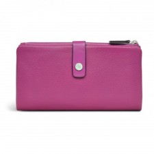 Radley Larkswood Large Bifold Matinee Purse In Cassis