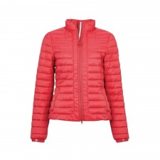 Barbour Ladies Runkerry Quilted Jacket in Ocean Red