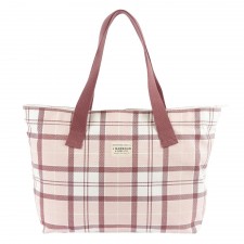 Barbour Dewberry Tartan Printed Shopper Bag