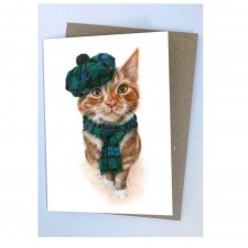 Tam O'Ginger Greeting Card