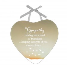 Reflections Of The Heart Sympathy Plaque