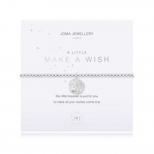Joma Jewellery A Little Make A Wish Bracelet