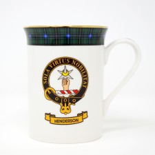 Henderson Clan Crest Mug
