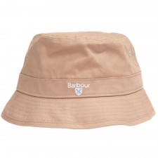 Barbour Men's Cascade Bucket Hat in Stone UK L