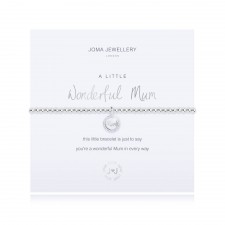 Joma Jewellery A Little 'Wonderful Mum' Bracelet