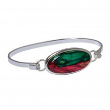 Heathergems Oval Spring Bangle