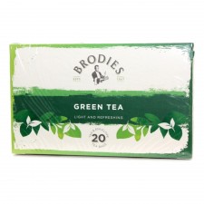 Brodies Green Tea Bags
