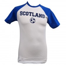 Mens Scotland Football Themed T-Shirt UK M