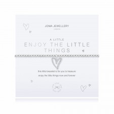Joma Jewellery A Little Enjoy The Little Things Bracelet