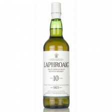 Laphroaig 10 Year Old Single Malt Scotch Whisky 70cl