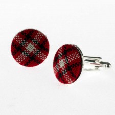 Cunningham Tartan Cufflinks