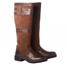 Dubarry of Ireland Longford Boots in Walnut
