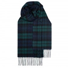 Lochcarron Black Watch Cashmere Scarf