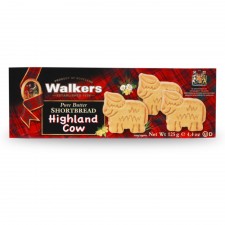 Walkers Highland Cow Shortbread Carton 125g