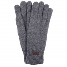 Barbour Mens Carlton Gloves in Grey