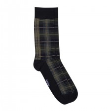 Barbour Blyth Socks in Olive