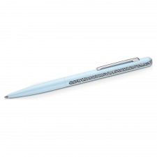 Swarovski Crystal Shimmer Ballpoint Pen In Blue