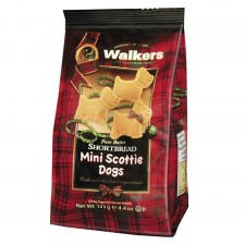 Walkers Shortbread Mini Scottie Dog Shortbread Bag 125g