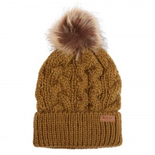 Barbour Ladies Penshaw Beanie in Trench