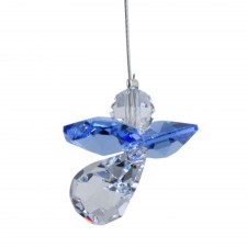 Wild Things Crystal Guardian Angel in Sapphire
