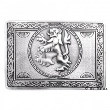 St. Kilda Gents Lion Rampant Belt Buckle