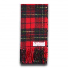 Brodie Red Clan Tartan Scarf
