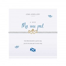 Joma Jewellery A Little 'Wee Ma Pal' Bracelet