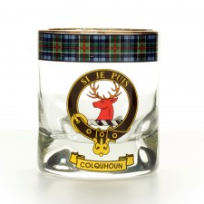 Colquhoun Clan Whisky Glass