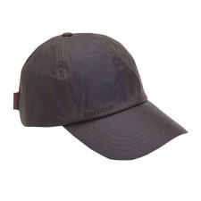 Barbour Mens Wax Sports Cap in Rustic