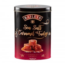 Bailey's Sea Salt Luxury Fudge Tin 250g